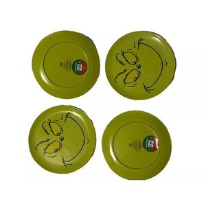 Dr. Seuss Grinch Green Plate Set